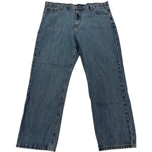 Real Ranch WorkWear Men's Jeans 42X30 Shade 3  RN# 113492